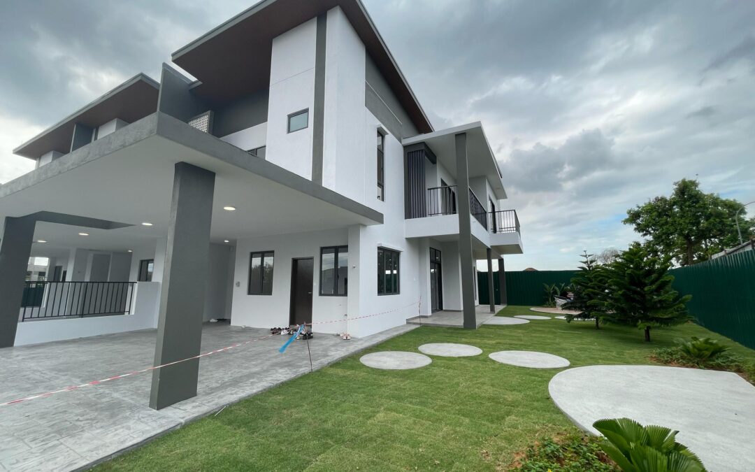 2 Storey Superlink House at Bangi Golf Resort
