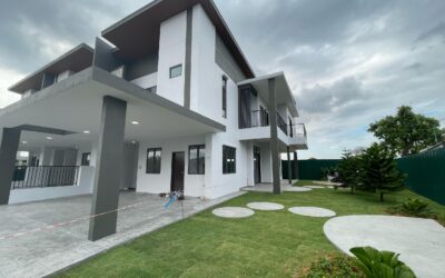 2 Storey Superlink House at Bangi Golf Resort