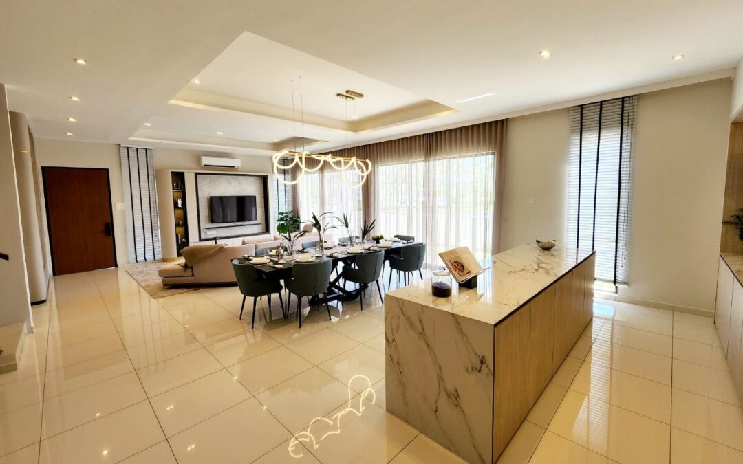 2 Storey Semi-Detached House with Clubhouse Facilities near UKM Bangi