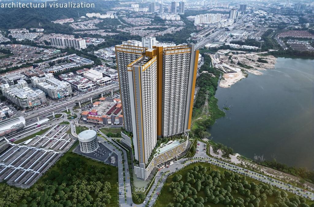 TOD Service Apartment at Bandar Puchong Jaya, Selangor