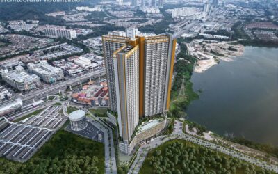 TOD Service Apartment at Bandar Puchong Jaya, Selangor