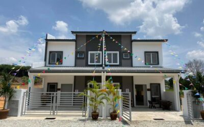 2 Storey Terrace House at Salak Tinggi, Sepang