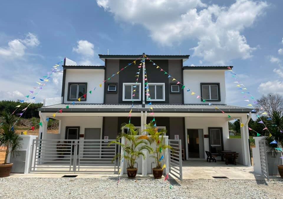 2 Storey Terrace House at Salak Tinggi, Sepang